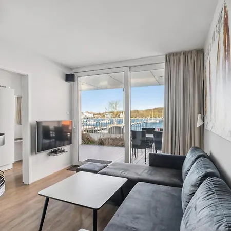 Апартаменты Priwallpromenade 23, Whg 2 *