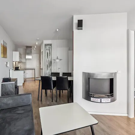 Апартаменты Priwallpromenade 23, Whg 2 Любек