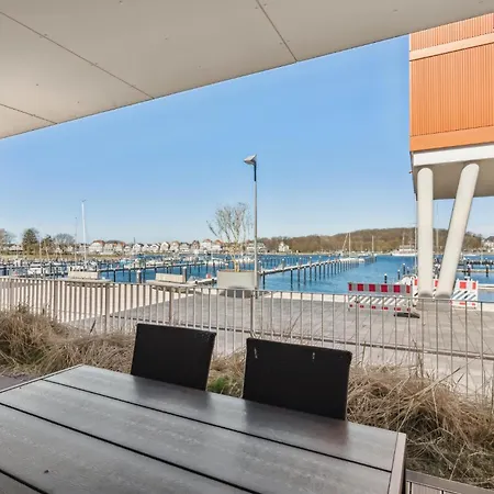 Апартаменты Priwallpromenade 23, Whg 2 *