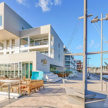 Priwallpromenade 23, Whg 2 Апартаменты Любек