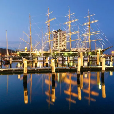 Priwallpromenade 23, Whg 2 * Любек