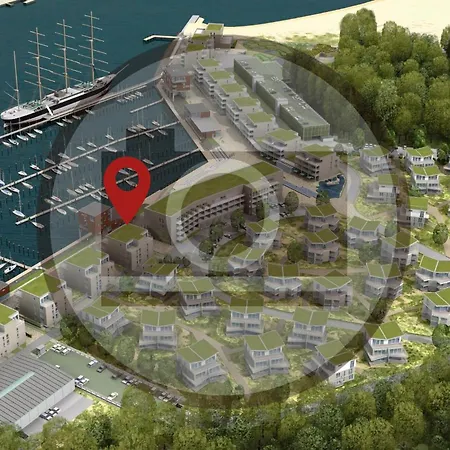 Priwallpromenade 23, Whg 2 Апартаменты Любек