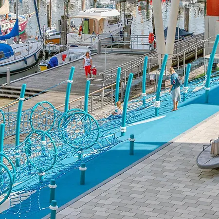 Апартаменты Priwallpromenade 23, Whg 2 *